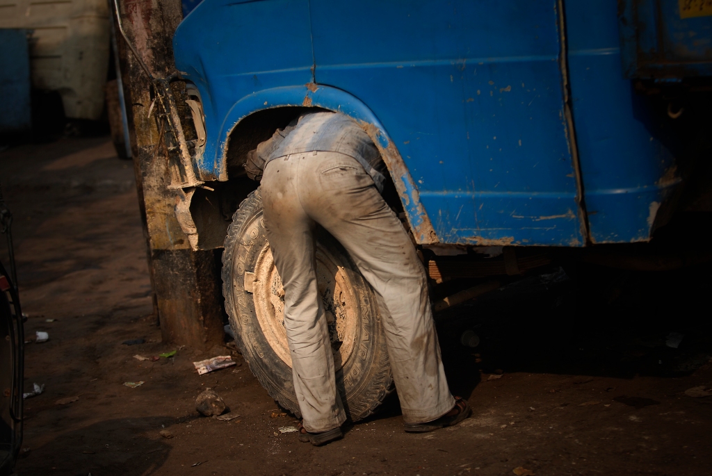 Truck, India - Your Shot - National Geographic Magazine -- Kristian Bertel
