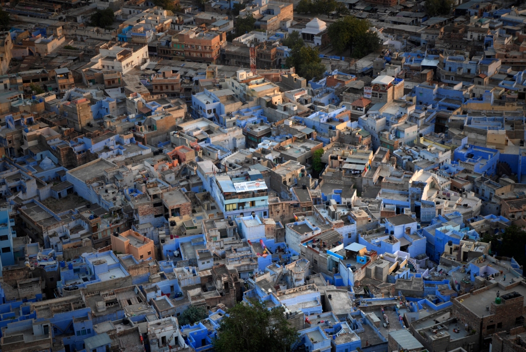 The Blue City of Jodhpur, India - Your Shot - National Geographic Magazine -- Kristian Bertel