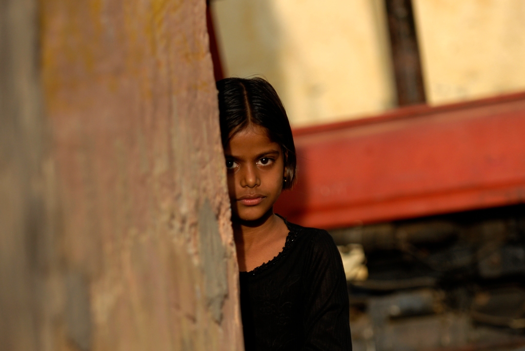 Girl in Mandawa, India - Your Shot - National Geographic Magazine -- Kristian Bertel