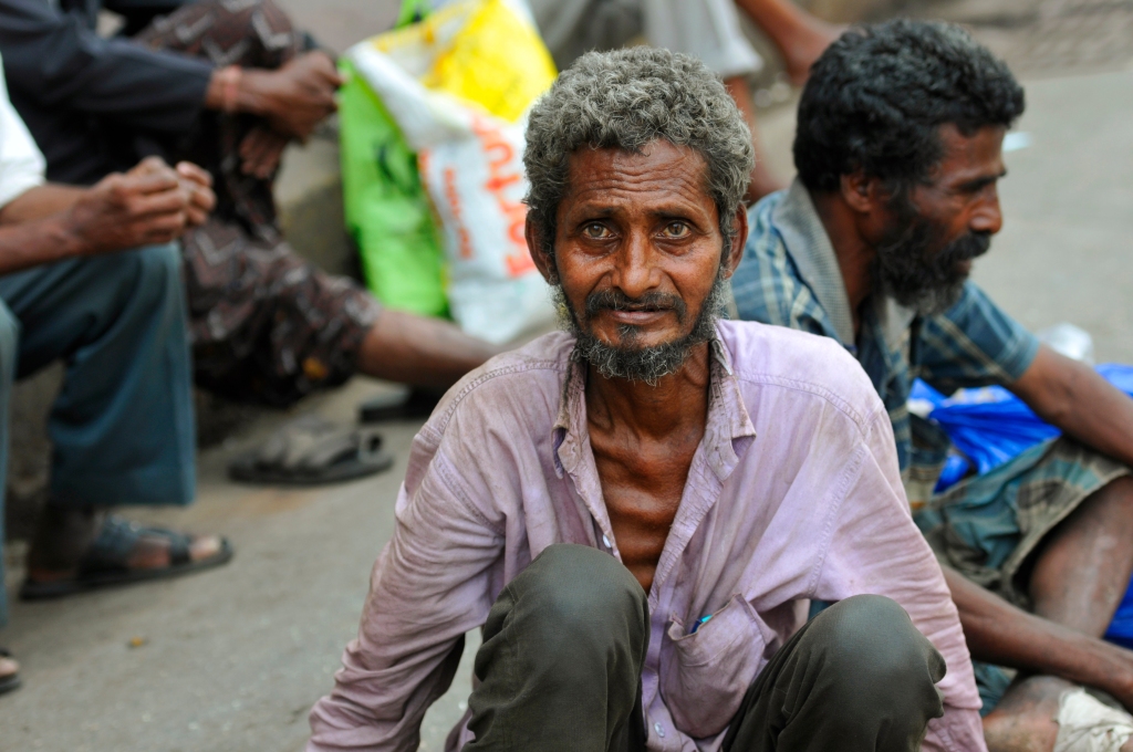 Beggar in Mumbai, India - Your Shot - National Geographic Magazine -- Kristian Bertel