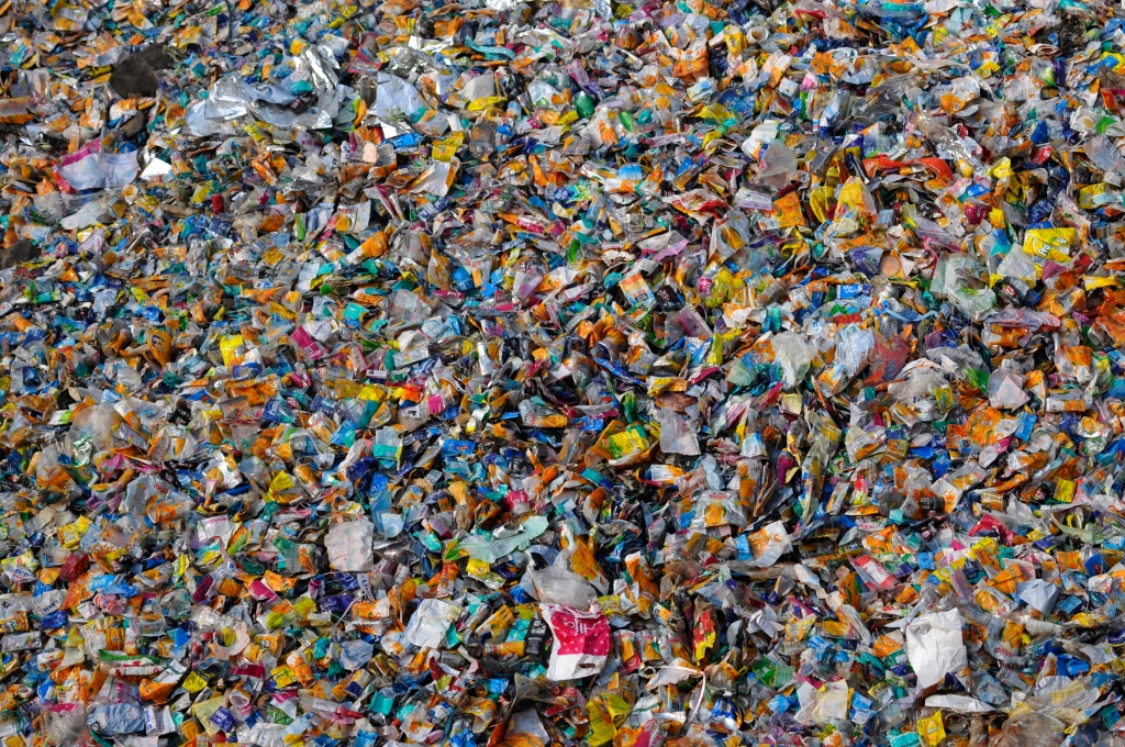 Pile of garbage, India - Your Shot - National Geographic Magazine -- Kristian Bertel