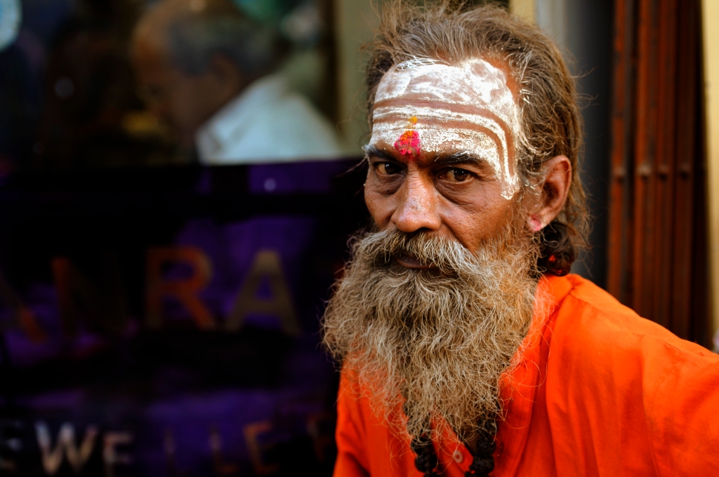 Holy man in Mumbai, India - Your Shot - National Geographic Magazine -- Kristian Bertel