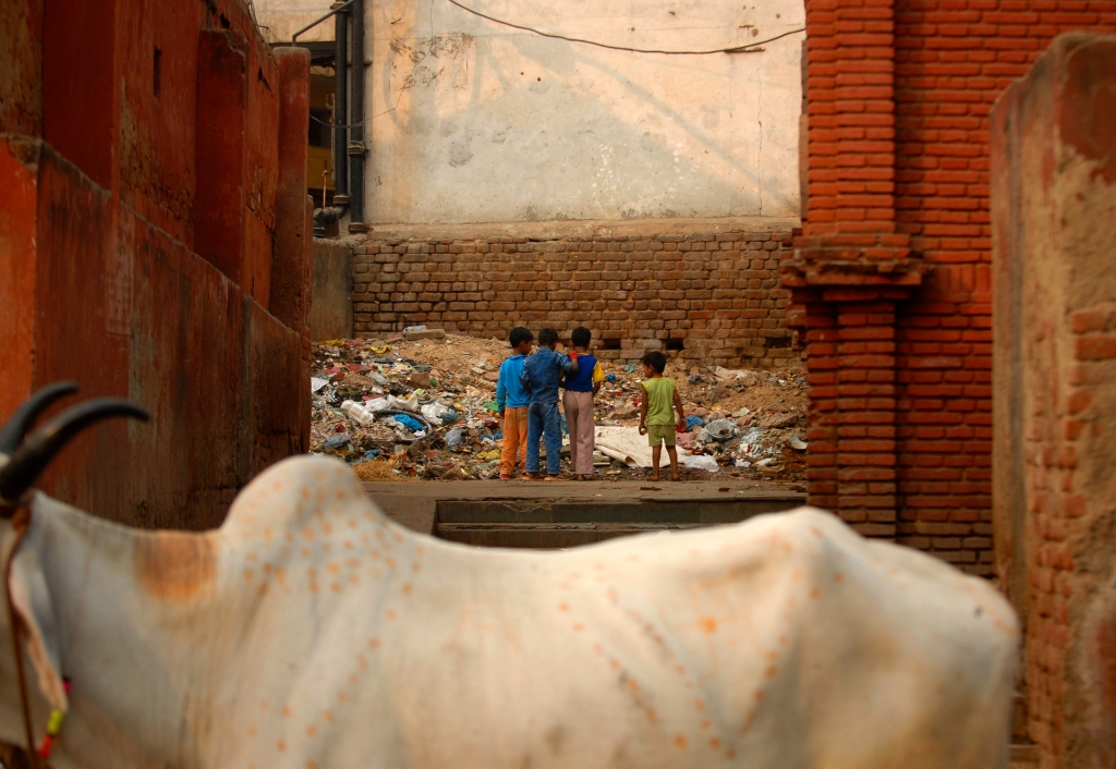Children in Delhi, India - Your Shot - National Geographic Magazine -- Kristian Bertel