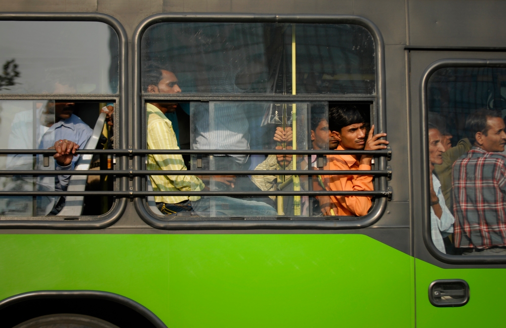 Bus, India - Your Shot - National Geographic Magazine -- Kristian Bertel
