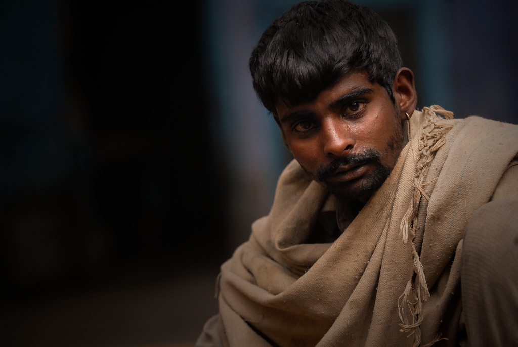 Man in Delhi, India - Your Shot - National Geographic Magazine -- Kristian Bertel