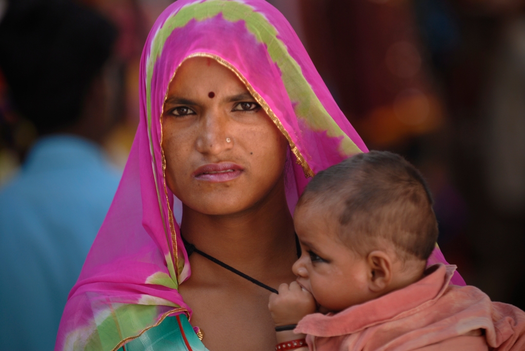 Woman in Jaisalmer, India - Your Shot - National Geographic Magazine -- Kristian Bertel
