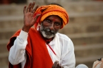 Greeting man, India - Your Shot - National Geographic Magazine -- Kristian Bertel