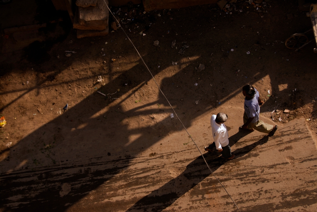 Walking men, India - Your Shot - National Geographic Magazine -- Kristian Bertel