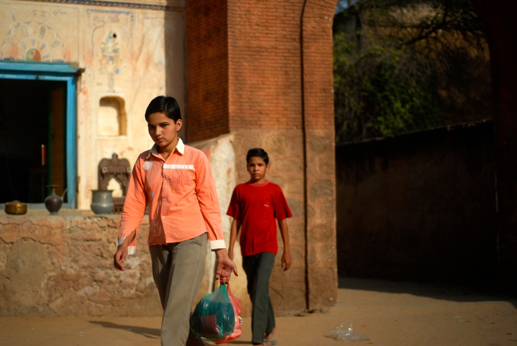 Boys in Mandawa, India - Your Shot - National Geographic Magazine -- Kristian Bertel