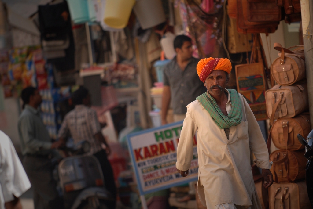 Street, India - Your Shot - National Geographic Magazine -- Kristian Bertel