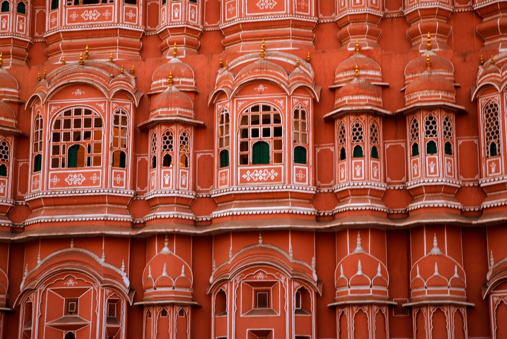 Photo of Hawa Mahal in Jaipur, India.