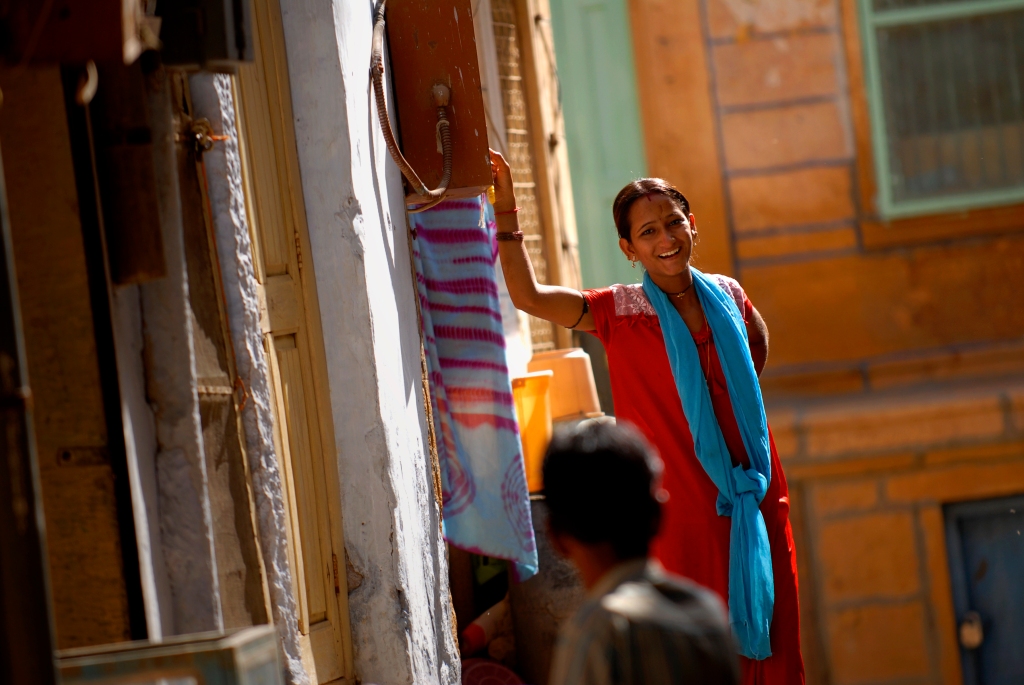 Rajasthani girl, India - Your Shot - National Geographic Magazine -- Kristian Bertel