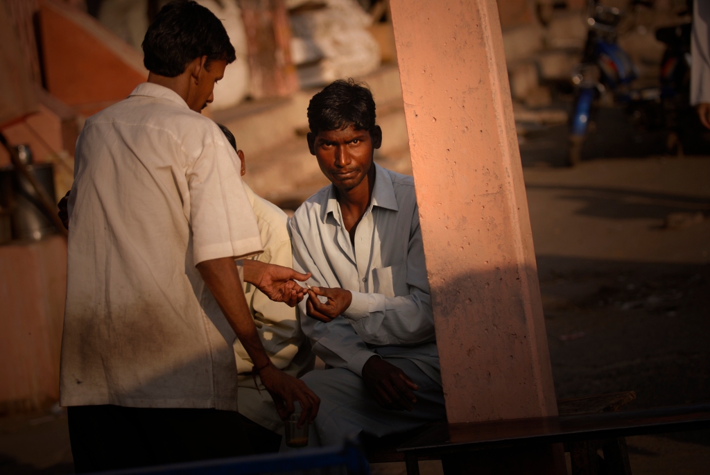 Smoker in Jaipur, India - Your Shot - National Geographic Magazine -- Kristian Bertel