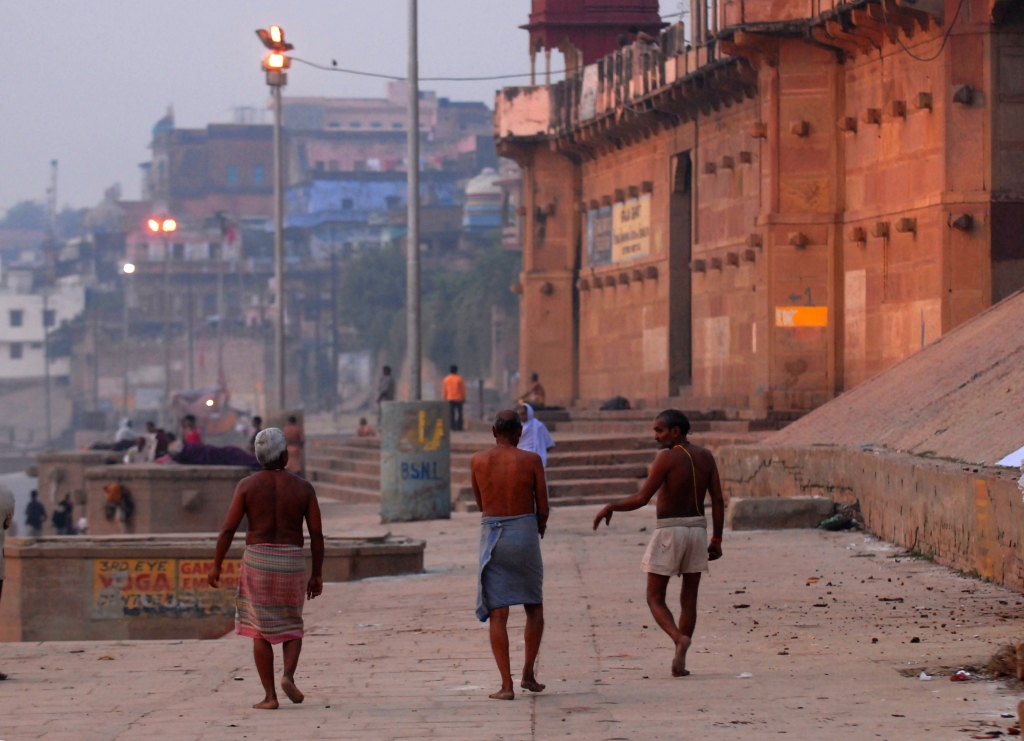 Morning in Varanasi, India - Your Shot - National Geographic Magazine -- Kristian Bertel