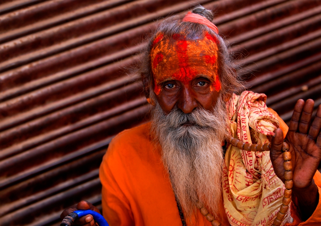 Sadhu, India - Your Shot - National Geographic Magazine -- Kristian Bertel