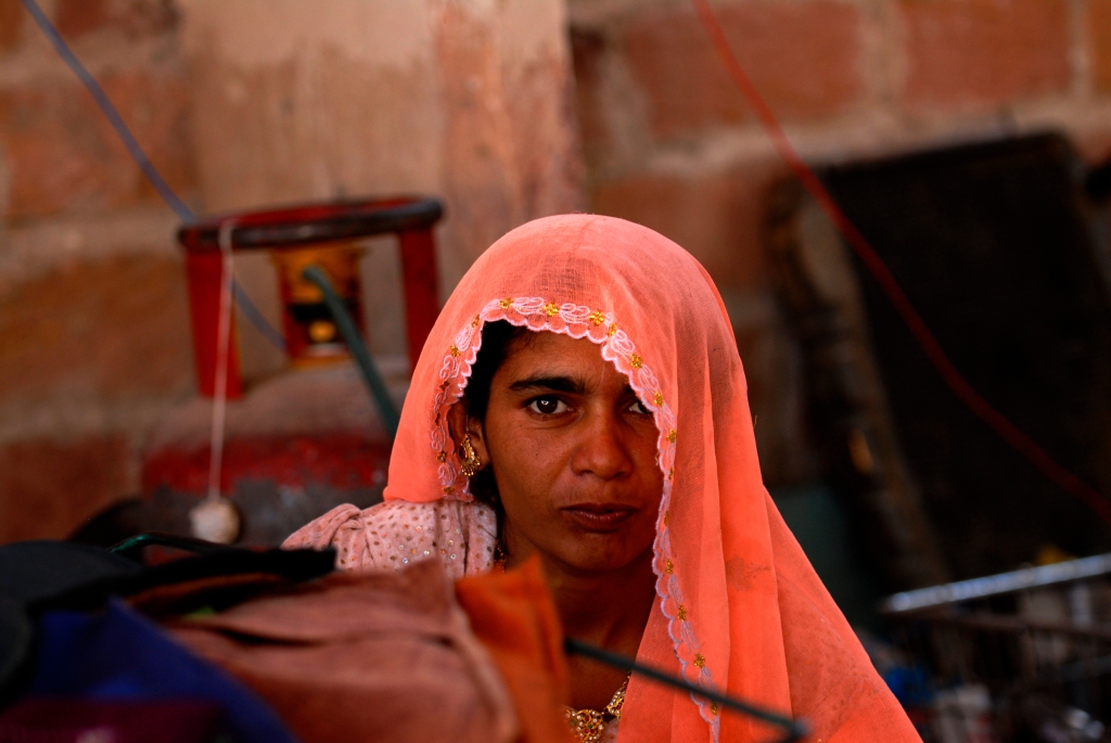 Rajasthani woman, India - Your Shot - National Geographic Magazine -- Kristian Bertel