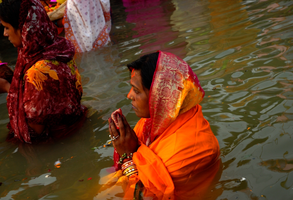 Woman in Varanasi, India - Your Shot - National Geographic Magazine -- Kristian Bertel