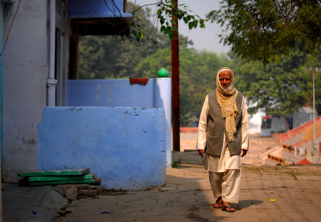 Man in Varanasi, India - Your Shot - National Geographic Magazine -- Kristian Bertel