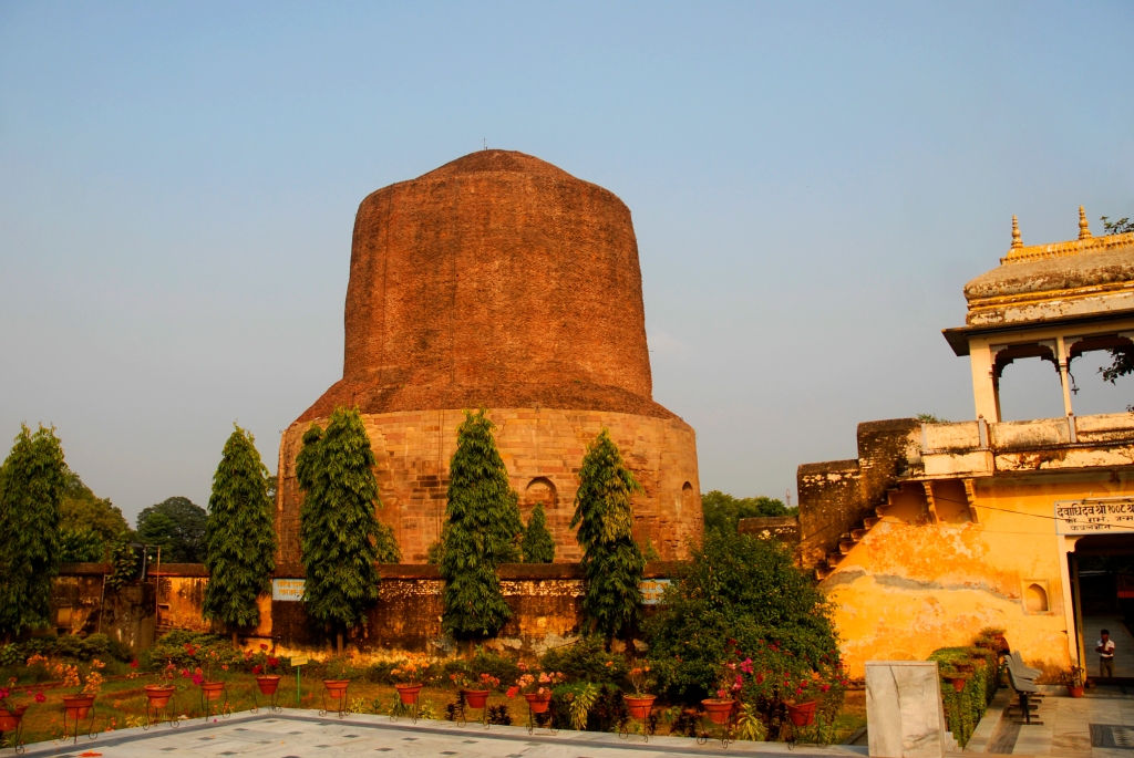 Dhamek Stupa, India - Your Shot - National Geographic Magazine -- Kristian Bertel