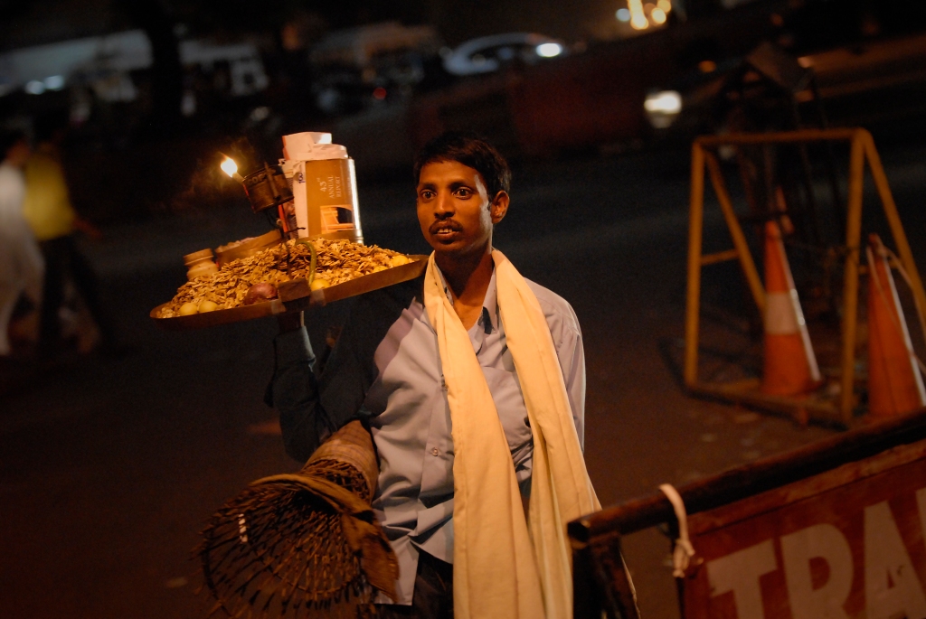 Street vendor in Jaipur, India - Your Shot - National Geographic Magazine -- Kristian Bertel