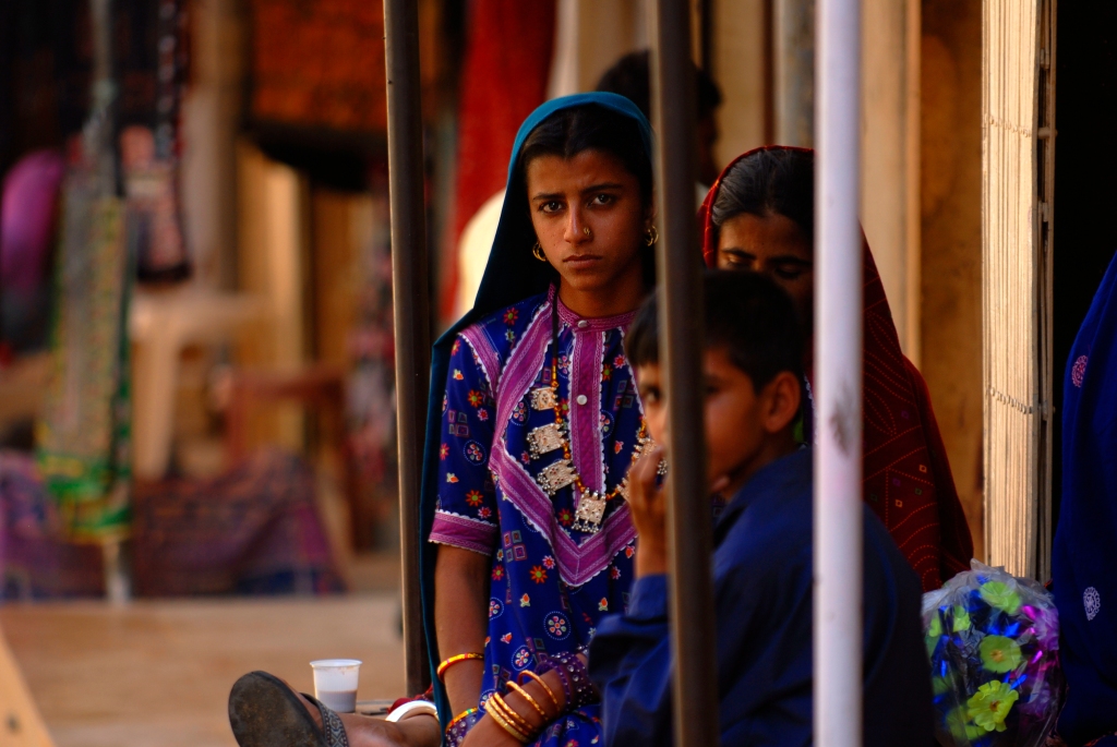 Children in Jaisalmer, India - Your Shot - National Geographic Magazine -- Kristian Bertel