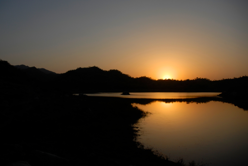 Sunset in Rajasthan, India - Your Shot - National Geographic Magazine -- Kristian Bertel