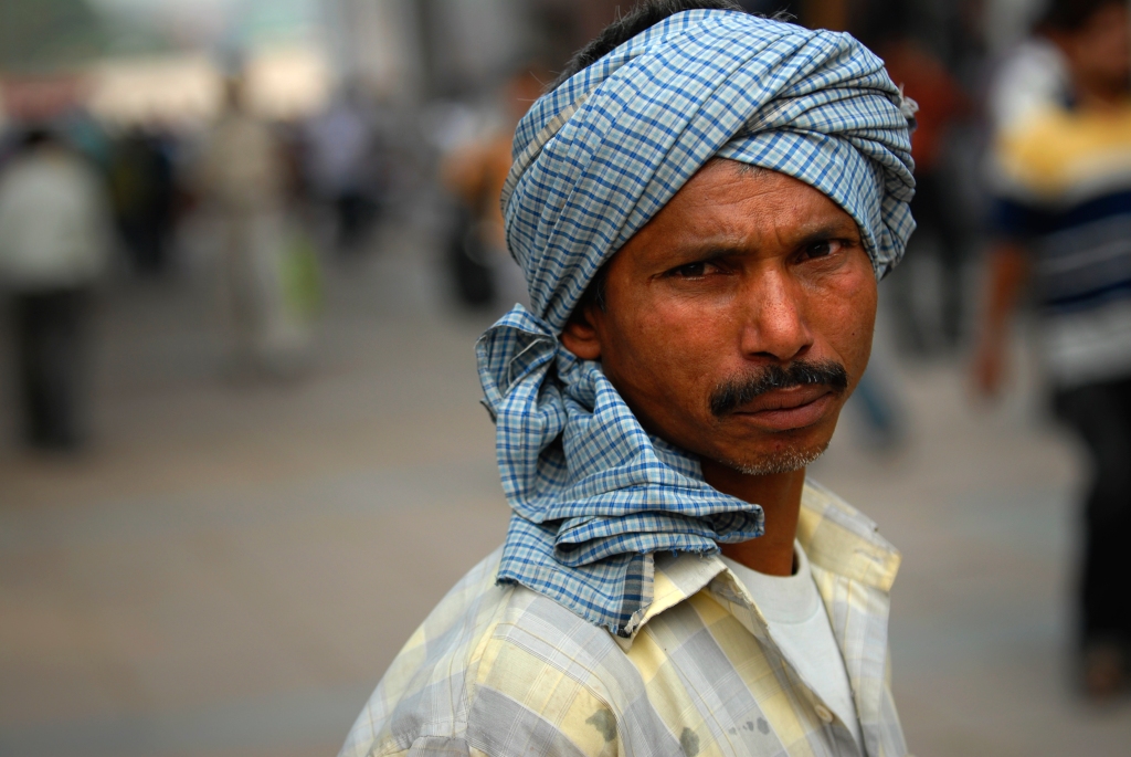 Man in New Delhi, India - Your Shot - National Geographic Magazine -- Kristian Bertel