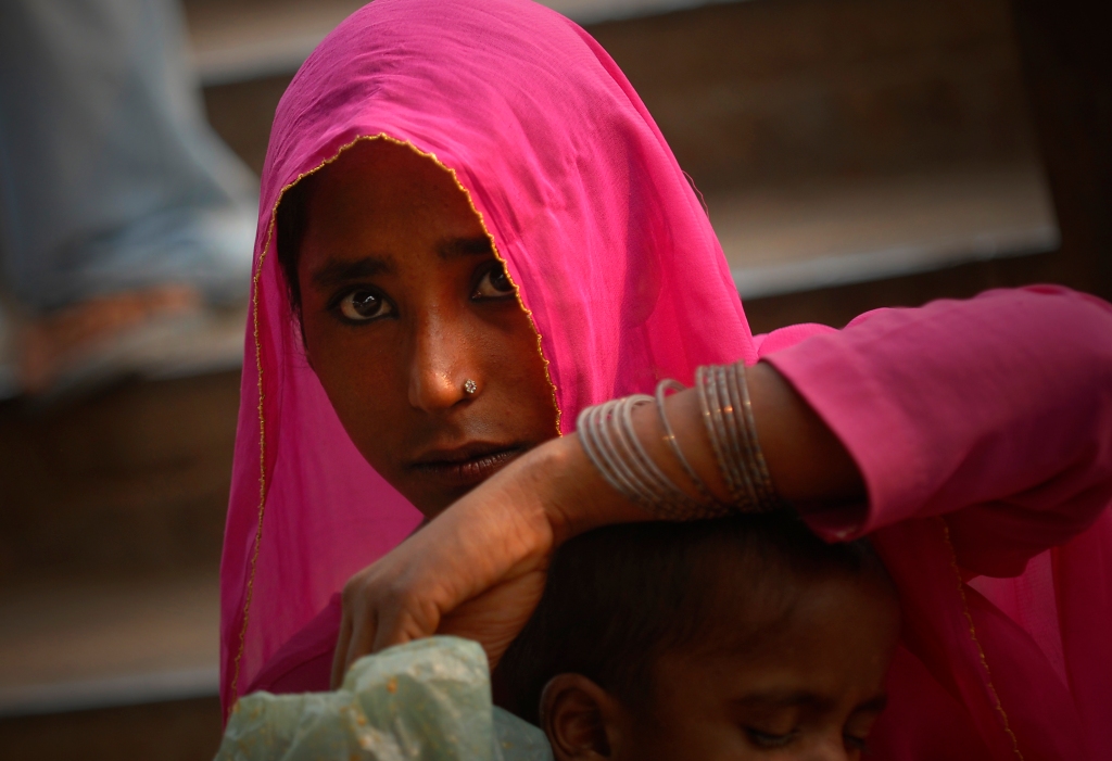 Woman in Delhi, India - Your Shot - National Geographic Magazine -- Kristian Bertel