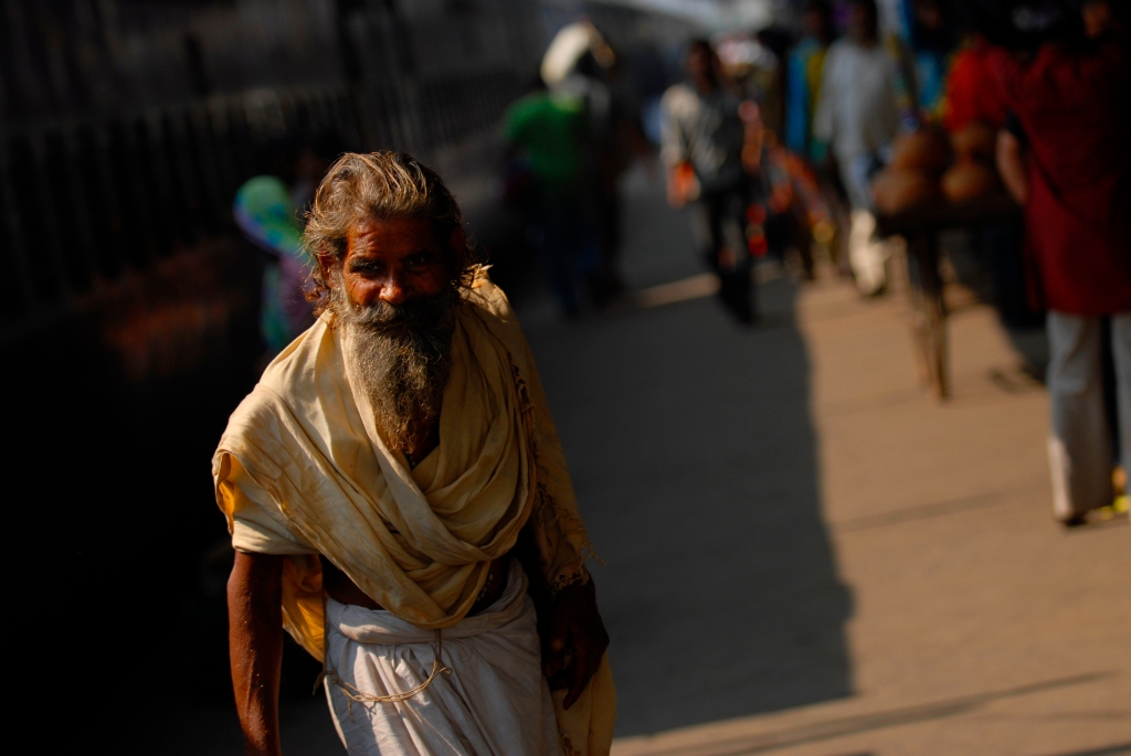 Man in Varanasi, India - Your Shot - National Geographic Magazine -- Kristian Bertel