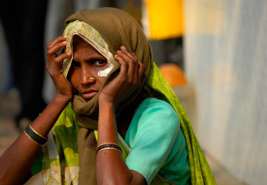 Sceptical eyes, India - Your Shot - National Geographic Magazine -- Kristian Bertel