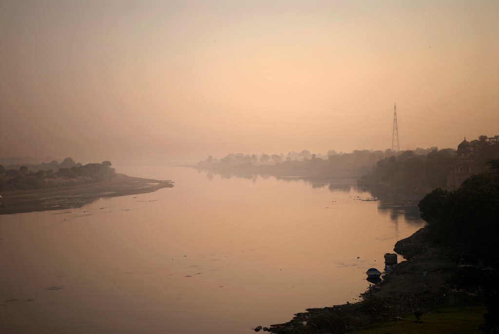 Yamuna River, India - Your Shot - National Geographic Magazine -- Kristian Bertel