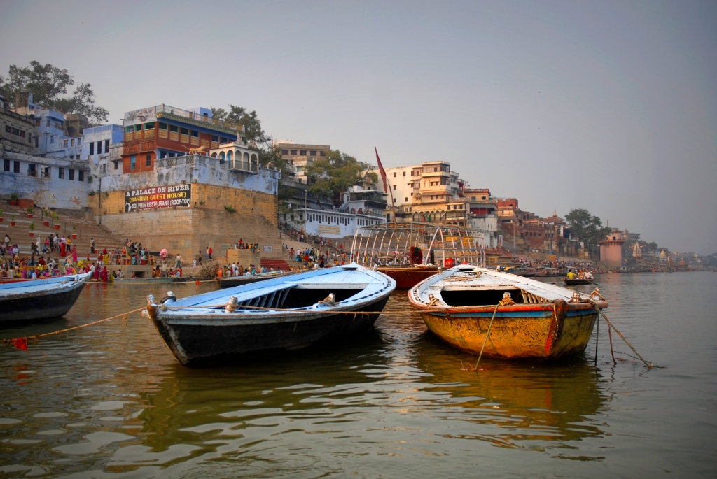 Boats, India - Your Shot - National Geographic Magazine -- Kristian Bertel